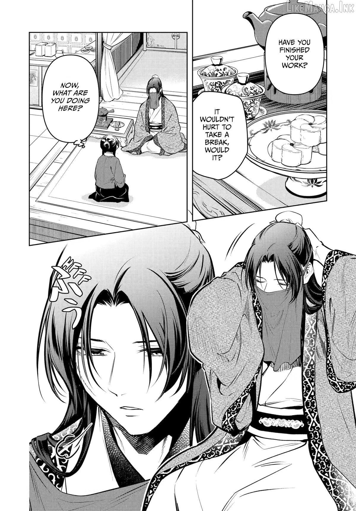Kusuriya No Hitorigoto Chapter 85 image 02